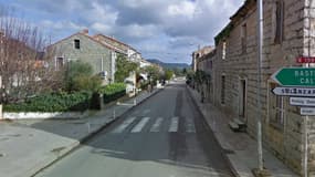 C'est dans ce petit village corse de Sainte-Lucie de Porto-Vecchio que l'homme a été tué.