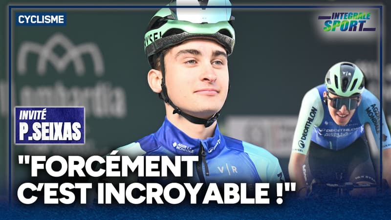 Faun Ardeche Classic Les sensations etaient exceptionnelles savoure Paul Seixas apres sa victoire en solitaire a 19 ans 2243872