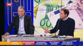 Condamné pour détournement de fonds publics, François Fillon va "rendre l'argent"