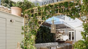 Le nouveau restaurant Louis Vuitton à Saint-Tropez