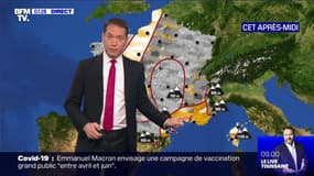 La météo pour ce mercredi 2 décembre 2020