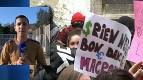 Facs bloquées: "On a un gouvernement qui aime les inégalités, qui les construit", dit le président de l’Unef Montpellier 