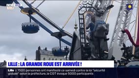 Lille: la grande roue est installée mais n'accueille pas de public 