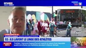 Comment le linge des athlètes est-il lavé en temps et en heure lors des JO de Paris 2024?