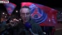 PSG - Chelsea : les supporters parisiens ravis du but de Cavani