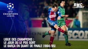 Ligue des champions : Le jour où le PSG sort le Barça en quart de finale (1994/95)