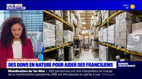 Île-de-France Business: des dons en nature pour aider les Franciliens - 02/05