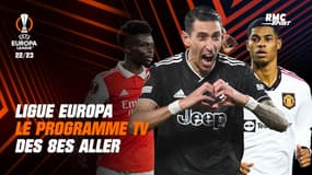 Ligue Europa : Le programme TV des huitièmes de finale aller avec Arsenal, Man. United, la Juve...