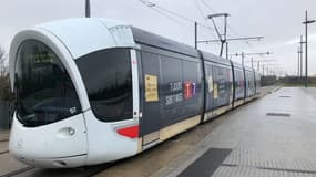 La ligne T7 du tramway a été inaugurée ce lundi.