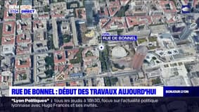 Voies lyonnaises: les travaux de la n°11 débutent ce lundi dans le 3e arrondissement