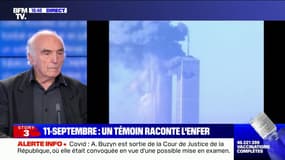 "Je pensais que c'était un tremblement de terre, je ne comprenais pas": ce témoin des attentats du 11-Septembre à New York raconte l'horreur