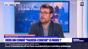  Vers un "congé fausse-couche" à Paris?