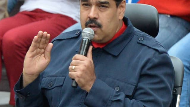 Le président du Venezuela Nicolàs Maduro.