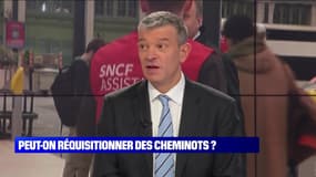 Peut-on réquisitionner des cheminots ? - 26/11