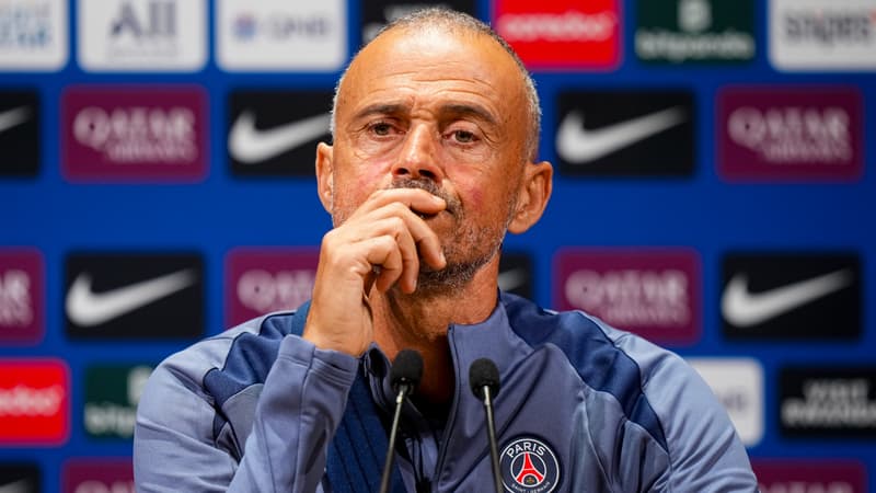DIRECT. PSG: suivez la conf de presse de Luis Enrique et toutes les infos en live avant