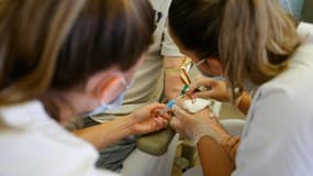 Des élèves infirmières