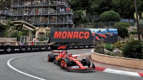 Charles Leclerc à Monaco le 24 mai 2024