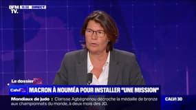 Emmanuel Macron en Nouvelle-Calédonie: "Il faut restaurer le dialogue", pour Aude Luquet (MoDem)