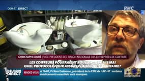 Les coiffeurs déterminés à vouloir reprendre le travail dès le 12 mai