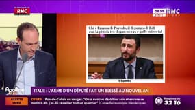 On n'a pas osé vous en parler : En Italie, l’arme d’un député fait un blessé au Nouvel An - 03/01