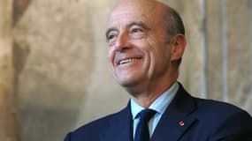 Alain Juppé dans la mairie de Bordeaux, le 10 octobre 2014.