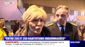 Séisme: "Entre 200 et 250 habitations endommagées", selon la préfète de l'Ardèche