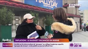 Inflation : le budget vacances en berne