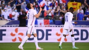 Olivier Giroud, le 8 juin 2021