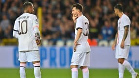 Neymar et Messi à Bruges