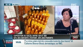 Exposition au soleil: "Il faut mettre la crème solaire 20 minutes avant de s'exposer"