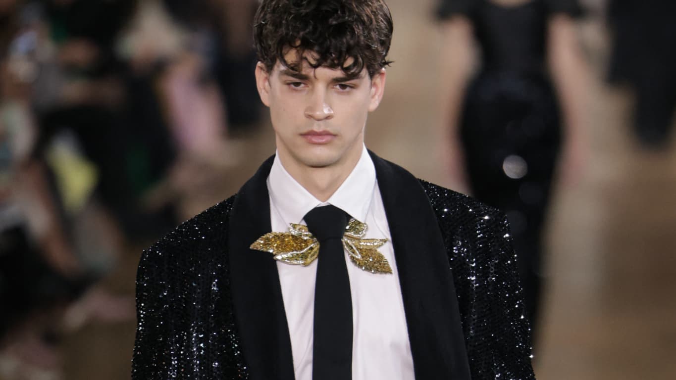 Le défilé Haute Couture printemps 2025 de Georges Hobeika
