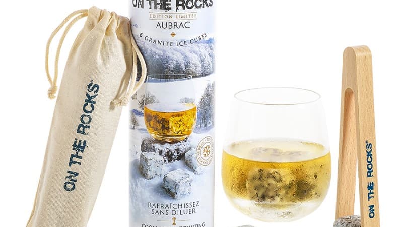 Un coffret de glaçons