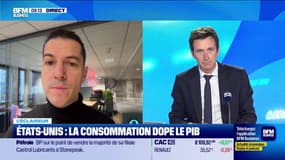 La consommation dope le PIB 