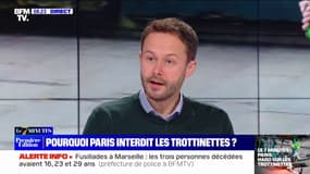 Vote sur les trottinettes en libre-service à Paris: pour David Belliard, la "participation était importante"