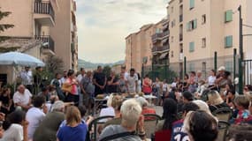 Un hommage a été rendu dimanche à Vallauris après la mort de la petite Kamilya percutée jeudi soir par un homme en scooter. 