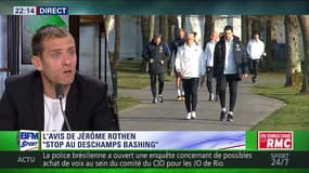 After Foot du mardi 05/09 – Partie 1/6 - L'avis tranché de Jérôme Rothen sur le "Deschamps bashing"