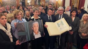 Une cérémonie pour nommer Boualem Sansal citoyen d'honneur de la ville de Nice 