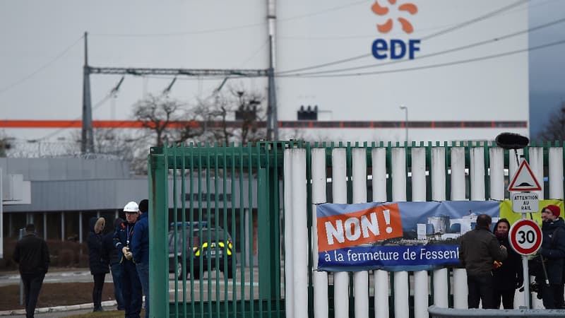 Seule la fermeture des deux réacteurs de la centrale de Fessenheim a été pour l'instant décidée. 
