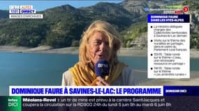 La ministre Dominique Faure attendue à Savines-le-Lac ce vendredi