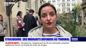 Strasbourg: des avocats défendent les migrants et demandent leur prise en charge