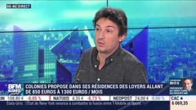 Alexandre Martin (Colonies) : Colonies aménage des studios et des espaces partagés dans des immeubles qu'elle rénove ou construit - 17/02