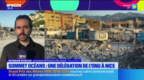 Sommet des océans: une délégation de l'ONU à Nice ce lundi