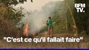 Incendie dans l'Aude: des adolescents sauvent des flammes la maison de leurs voisins