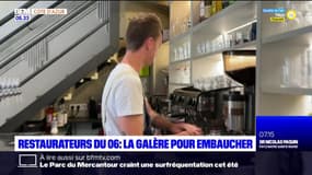 Alpes-Maritimes: la galère des restaurateurs pour embaucher