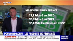 Pouvoir d'achat: les produits bio pénalisés par l'inflation