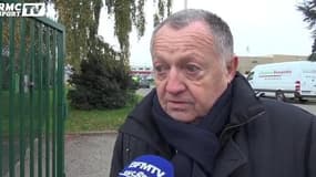 Exclu RMC Sport - Aulas : "Platini ? C'est un règlement de comptes"