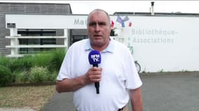 Le maire de La Laigne en Charente-Maritime Philippe Pelletier, le 18 juin 2023