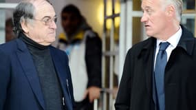 Noël Le Graët et Didier Deschamps