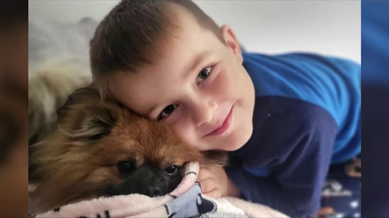Haute-Garonne: les retrouvailles émouvantes entre Théo, 6 ans, et son chien thérapeutique disparu depuis 10 jours