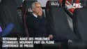 Tottenham : Agacé des problèmes techniques, Mourinho part en pleine conférence de presse